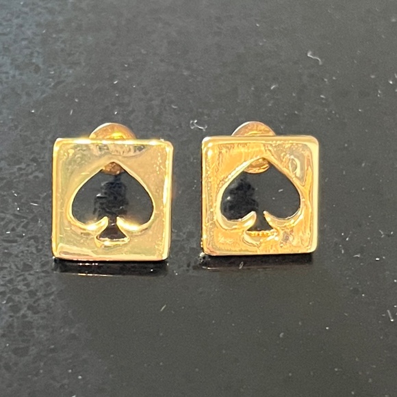 Kate Spade Matching Necklace and Earrings - Picture 2 of 3